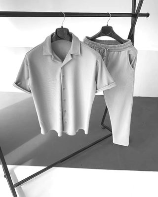 Korean stylish Shirt & Trouser combo set_img_10