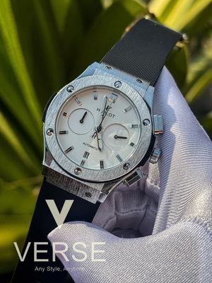 Hublot classic fusion silicon white_img_0