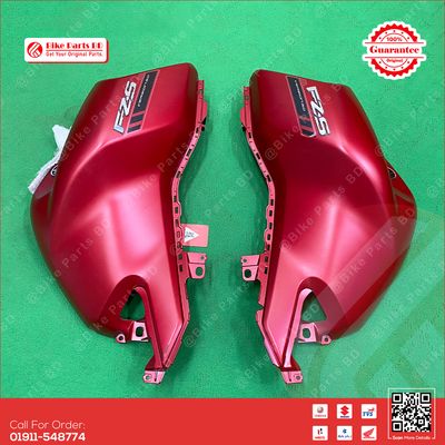 Tanky box (3D-Mat Red) for Yamaha FZS V3._img_0