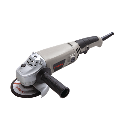 CROWN 5" Professional Angle Grinder, 1010W, 125mm, Rear switch; CT13217_img_1