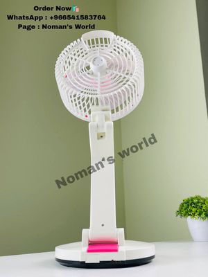Rechargable Folding Fan S12-F1191_img_2