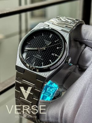 Tissot prx chain black dial sweep_img_0