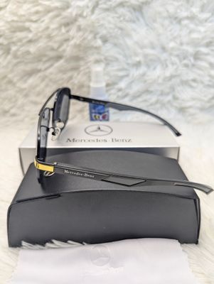 Polarize Mercedes-Benz Premium Luxury Men Sunglass  Gold_img_3