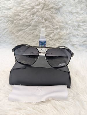 Polarize Mercedes-Benz Premium Luxury Men Sunglass Silver