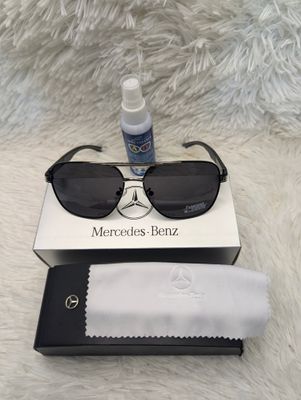 Polarize Mercedes-Benz Premium Luxury Men Sunglass Silver_img_2