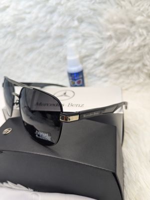 Polarize Mercedes-Benz Premium Luxury Men Sunglass Silver_img_3