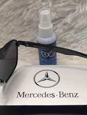 Polarize Mercedes-Benz Premium Luxury Men Sunglass Silver_img_5