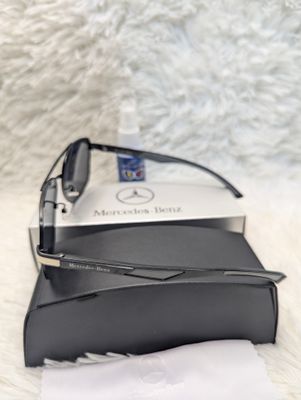 Polarize Mercedes-Benz Premium Luxury Men Sunglass Silver_img_6