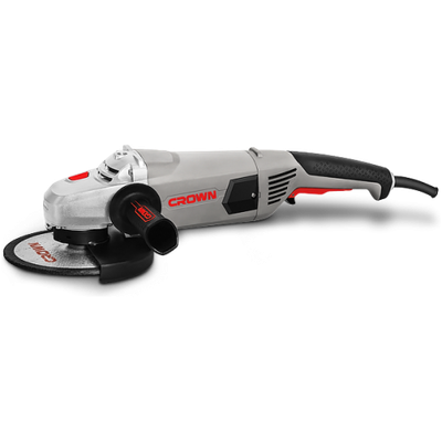 CROWN Professional Angle Grinder, 2200W, 180mm, Rear switch; CT13500-180_img_3