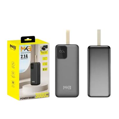 MKB PK83 2.1A 30000mAh Fast Charging Power Bank .