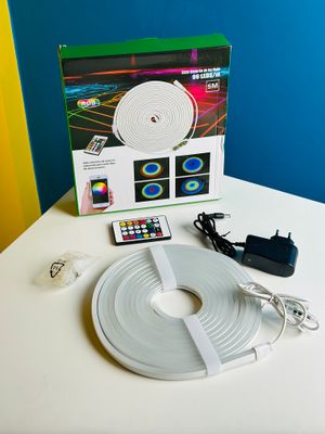 GearUP NRGB50 5 Meter RGB Neon Light with App & Remote Control_img_0