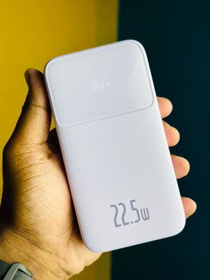 Baseus Comet Series 22.5W 20000mAh Dual Cable Digital Display Power Bank – Purple Color_img_5