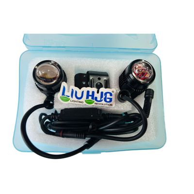 LIU HJG Mini Driving Led Fog Light With Relay for Motorcycle_img_1