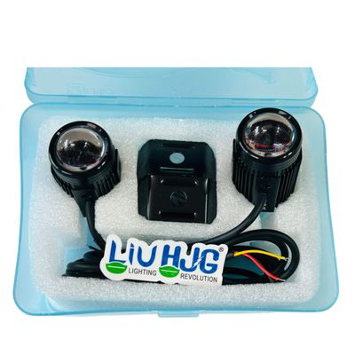 LIU HJG Mini Driving Led Fog Light Without Relay for Motorcycle_img_1