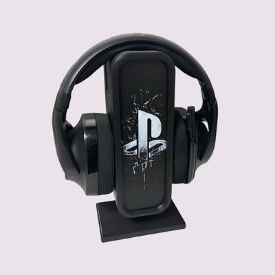 PanelSwap+ Headphone Stand with Storage – Customizable Desk Holder | InDecorBD_img_2