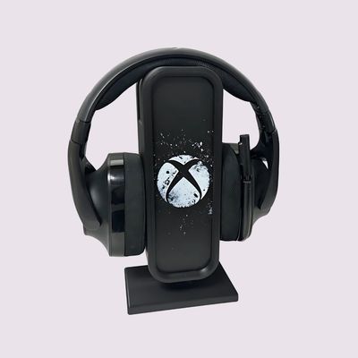PanelSwap+ Headphone Stand with Storage – Customizable Desk Holder | InDecorBD_img_3
