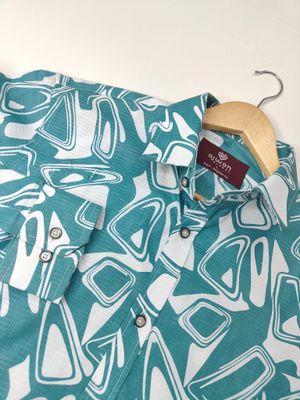 Urban Edge Printed Casual Shirt_img_0