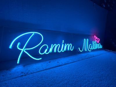 Single Neon Name By BdBitan_img_0