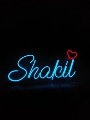 Single Neon Name By BdBitan_img_1
