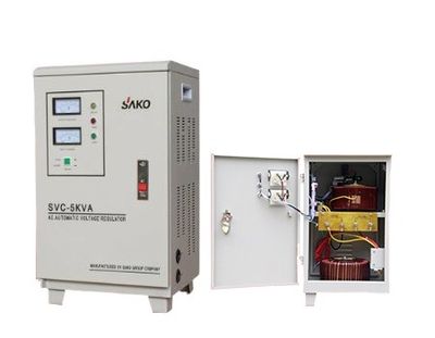 SAKO 5000VA Servo Voltage Stabilizer Single Phase_img_0