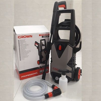 Crown 1400W High Pressure Washer Car Washer Bike Washer Cleaner Max 100 Bar Model: CT42020_img_0