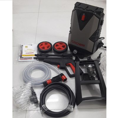 Crown 1400W High Pressure Washer Car Washer Bike Washer Cleaner Max 100 Bar Model: CT42020_img_1