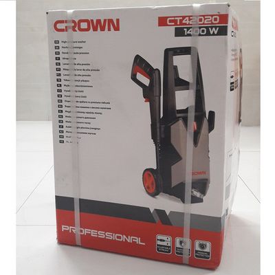 Crown 1400W High Pressure Washer Car Washer Bike Washer Cleaner Max 100 Bar Model: CT42020_img_5