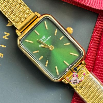 DW || Gold | Green Dial_img_0