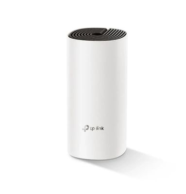 TP-Link Deco E4 (একক প্যাক) পুরো হোম মেশ ওয়াই-ফাই সিস্টেম AC1200 ডুয়াল-ব্যান্ড রাউটার । TP-Link Deco E4 (Single pack) Whole Home Mesh Wi-Fi System AC1200 Dual-band Router ._img_0