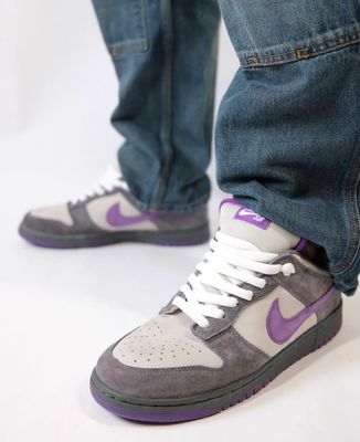 Nike X SB Dunk Low “Purple Pigeon”(1:1)