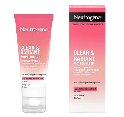 Neutrogena Clear & Radiant Moisturiser 50ml_img_0