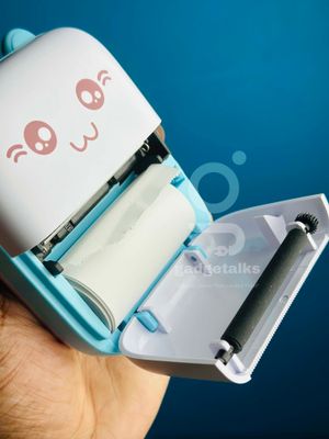 Mini Thermal Bluetooth Printer – Blue & Pink_img_1