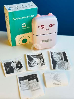 Mini Thermal Bluetooth Printer – Blue & Pink_img_2