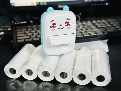Mini Thermal Bluetooth Printer – Blue & Pink_img_8