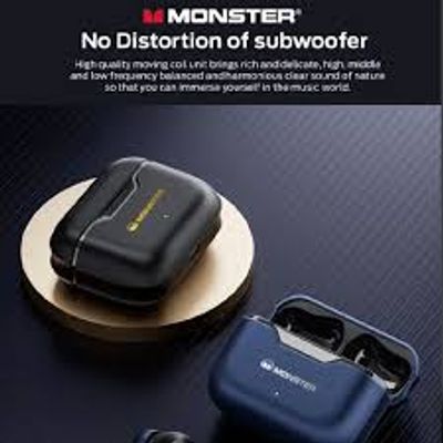 MONSTER AIRMARS XKT02 True Wireless Bluetooth Earphones_img_2