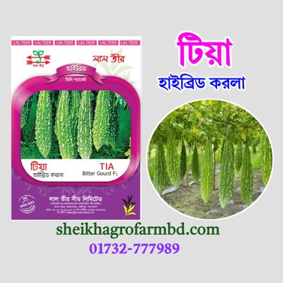 টিয়া (হাইব্রিড করলা)- মিনি প্যাকেট_img_0
