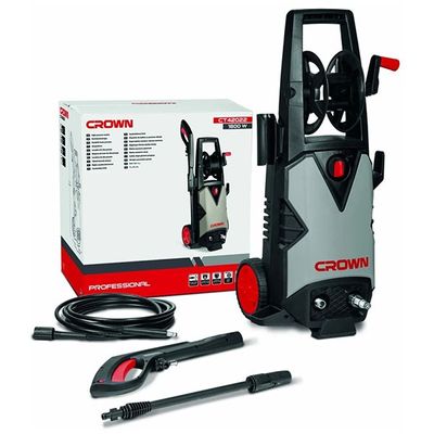 CROWN 1800W 140 Bar High Pressure Washer Car Washer Bike Washer Cleaner CT42022_img_1