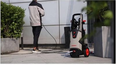 CROWN 1800W 140 Bar High Pressure Washer Car Washer Bike Washer Cleaner CT42022_img_2