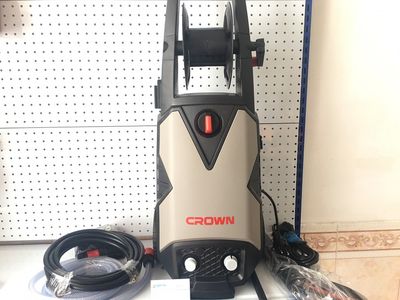 CROWN 1800W 140 Bar High Pressure Washer Car Washer Bike Washer Cleaner CT42022_img_3