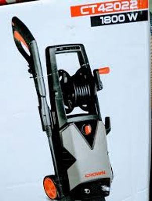 CROWN 1800W 140 Bar High Pressure Washer Car Washer Bike Washer Cleaner CT42022_img_5
