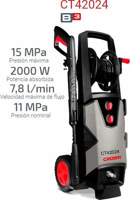 CROWN 2000W 150Bar High Pressure Washer Car Washer Bike Washer Cleaner Model: CT42024_img_5