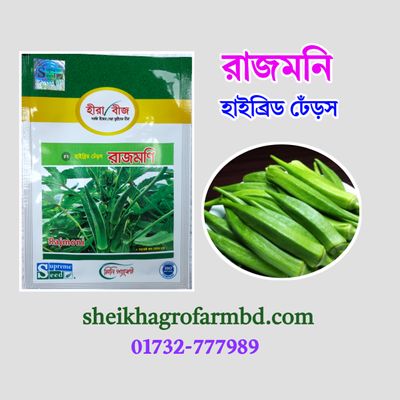 রাজমনি (হাইব্রিড ঢেঁড়শ)- মিনি প্যাকেট_img_0