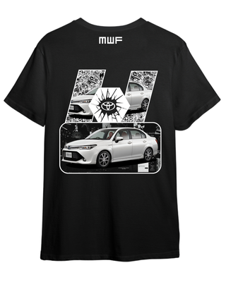 Toyota Axio WXB Premium T-shirt || Tees_img_2