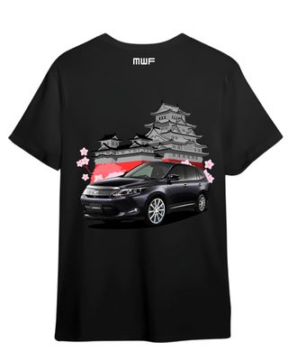 Toyota Harrier 2014 Premium T-shirt || Tees_img_2