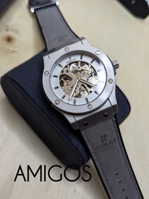 Hublot Classic Fusion Automatic skeleton dial_img_0