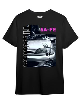Toyota TI Carina Premium T-shirt || Tees_img_2