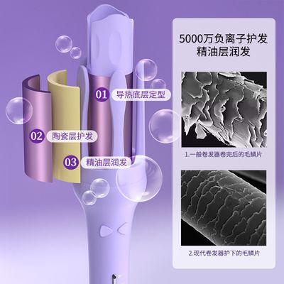 Chigo Professional Tourmaline Ceramic Curling Iron_img_3