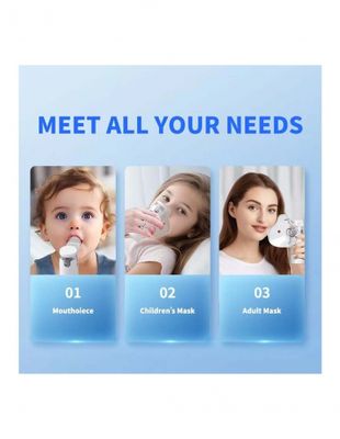 Portable Mini Handheld Mesh Nebulizer Machine_img_3