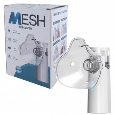 Portable Mini Handheld Mesh Nebulizer Machine_img_2