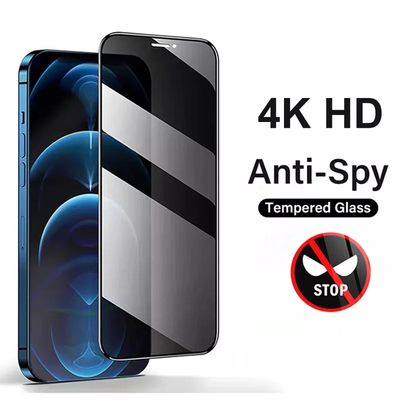 9H Privacy Glass Screen Protector For iPhone 12,12 PRO_img_5